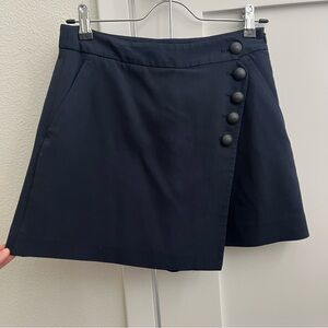 Girdear Navy Blue Skort
